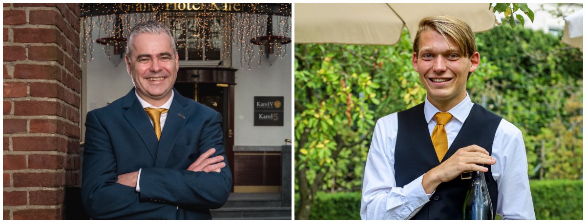 Jonge supervisor combineert studie met leidinggeven bij Grand Hotel Karel V
