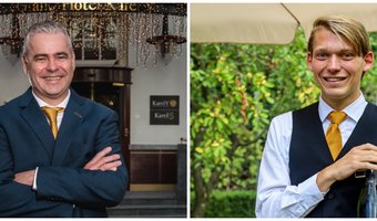 Jonge supervisor combineert studie met leidinggeven bij Grand Hotel Karel V
