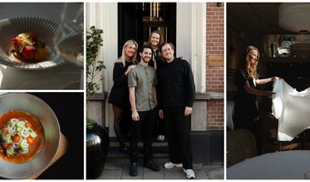 Morgan & Mees vernieuwt met nieuw interieur, nieuwe chef en sommelier