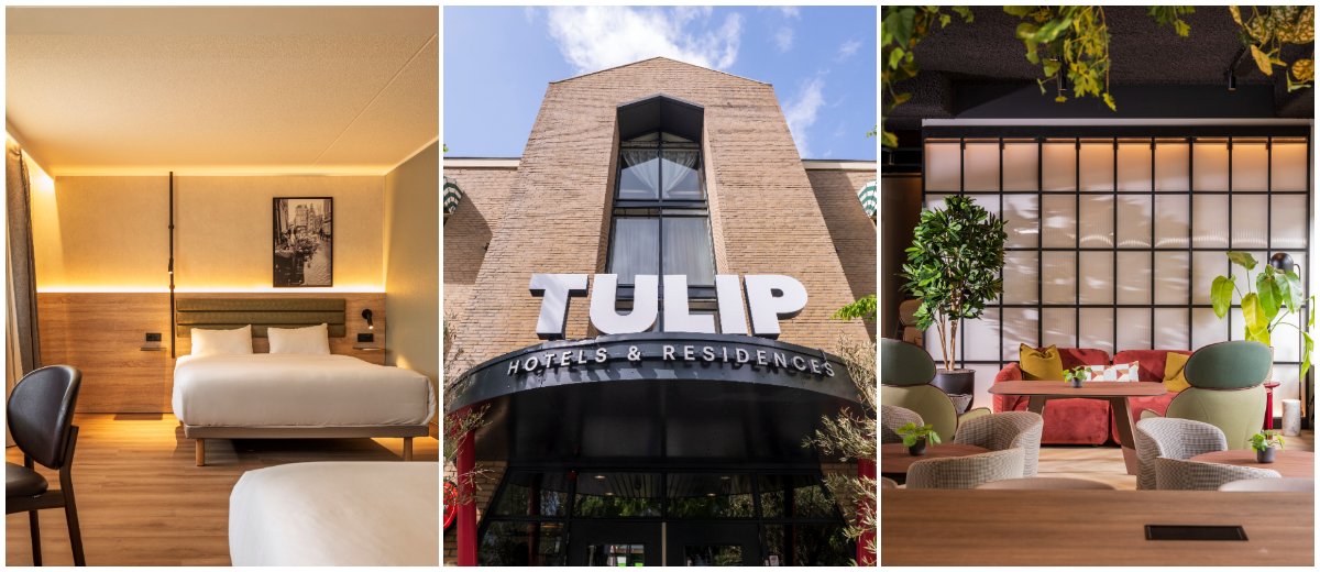 Nieuwe TULIP Hotels & Residences-identiteit maakt haar Nederlandse debuut