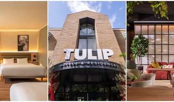 Nieuwe TULIP Hotels & Residences-identiteit maakt haar Nederlandse debuut