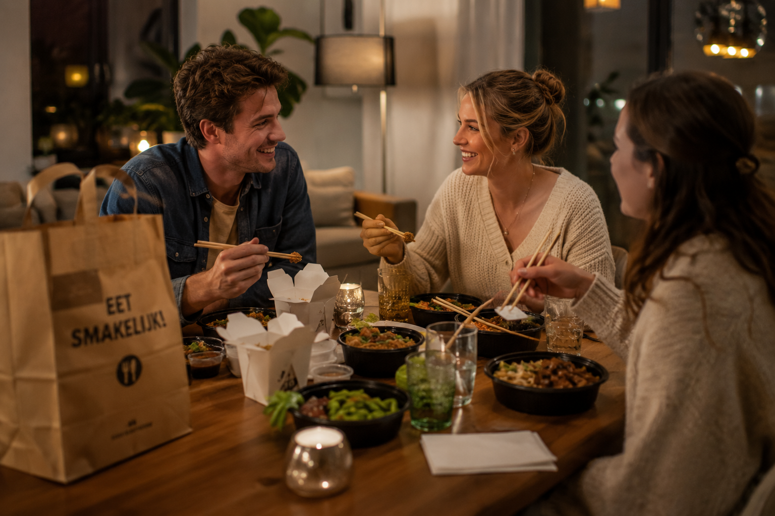 Restaurantbezoek onder druk: consument kiest vaker voor thuisgemak