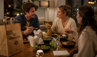Restaurantbezoek onder druk: consument kiest vaker voor thuisgemak