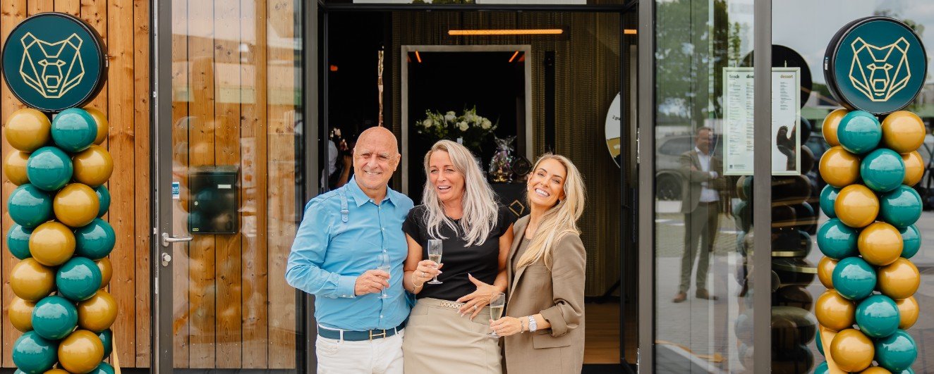 Ondernemer Laura Paape opent De Beren op grootste foodcourt van Nederland