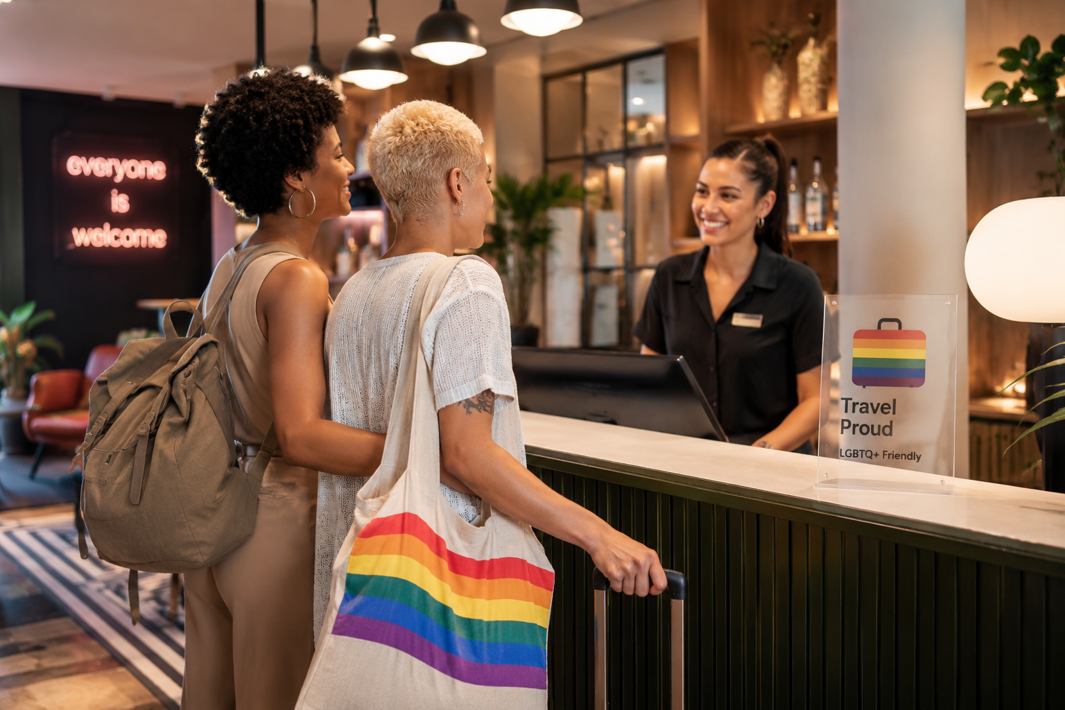 Onderzoek Booking.com: meerderheid LHBTI+-reizigers verbergt identiteit op reis