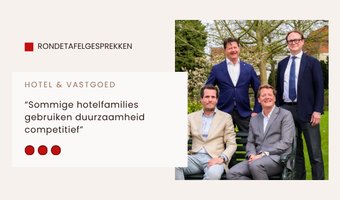 “Sommige hotelfamilies gebruiken duurzaamheid competitief”