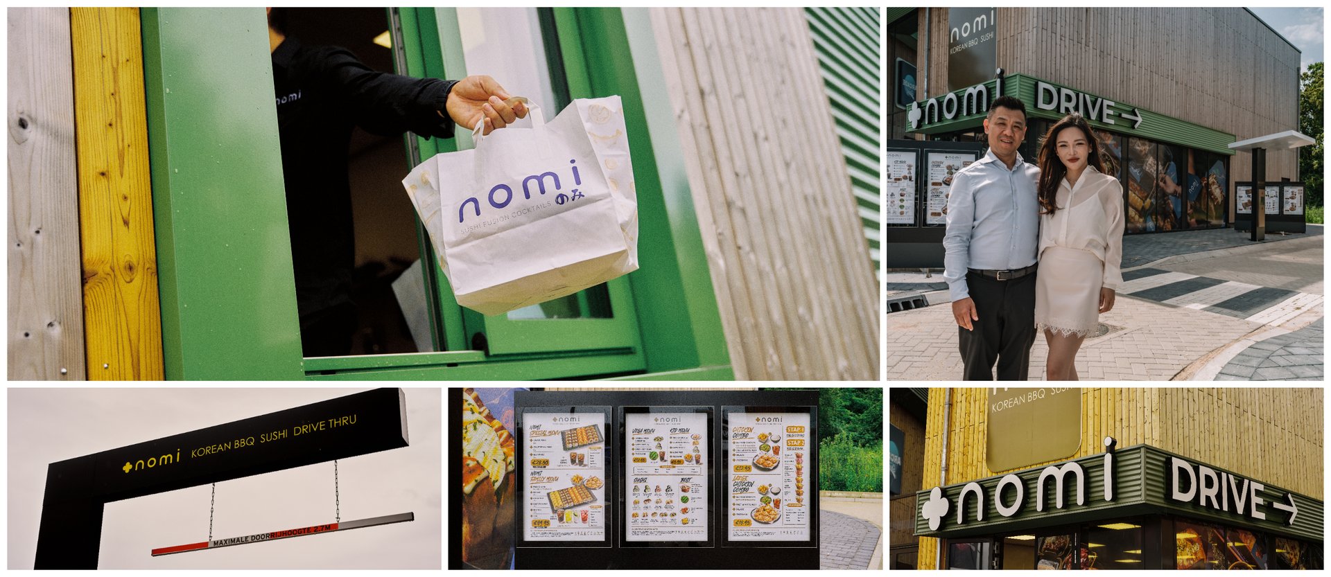 Primeur in Europa: eerste drive-thru voor Korean fried chicken en sushi geopend in Nederland