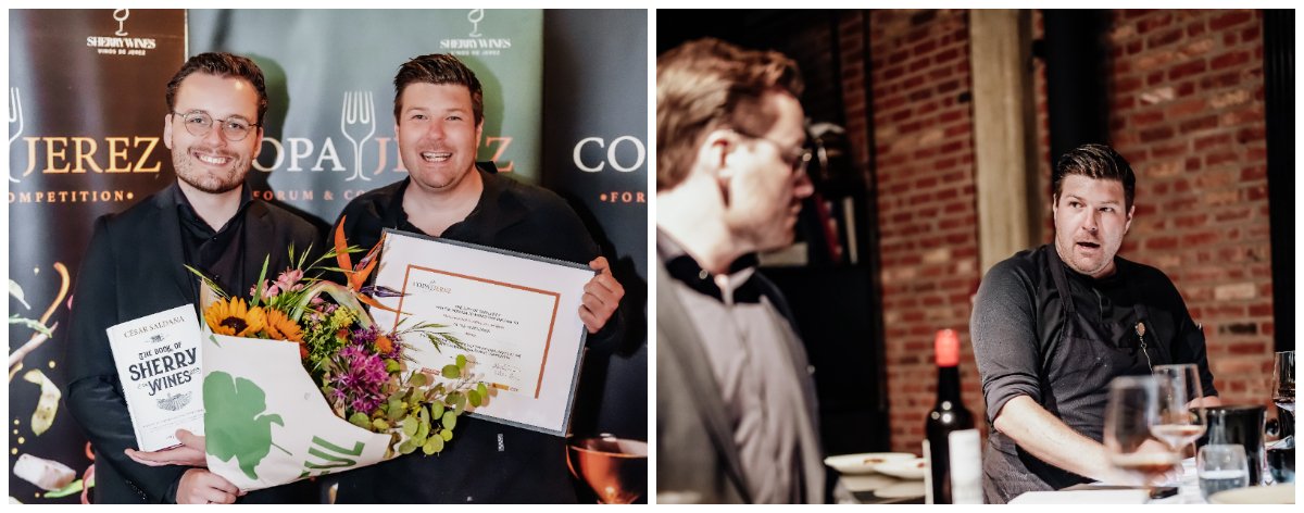 Michelinrestaurant Merlet wint Copa Jerez Nederland 2026