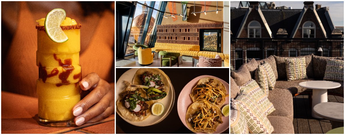 Rooftopbar CIMA opent in Amsterdam nu ook een buitenterras