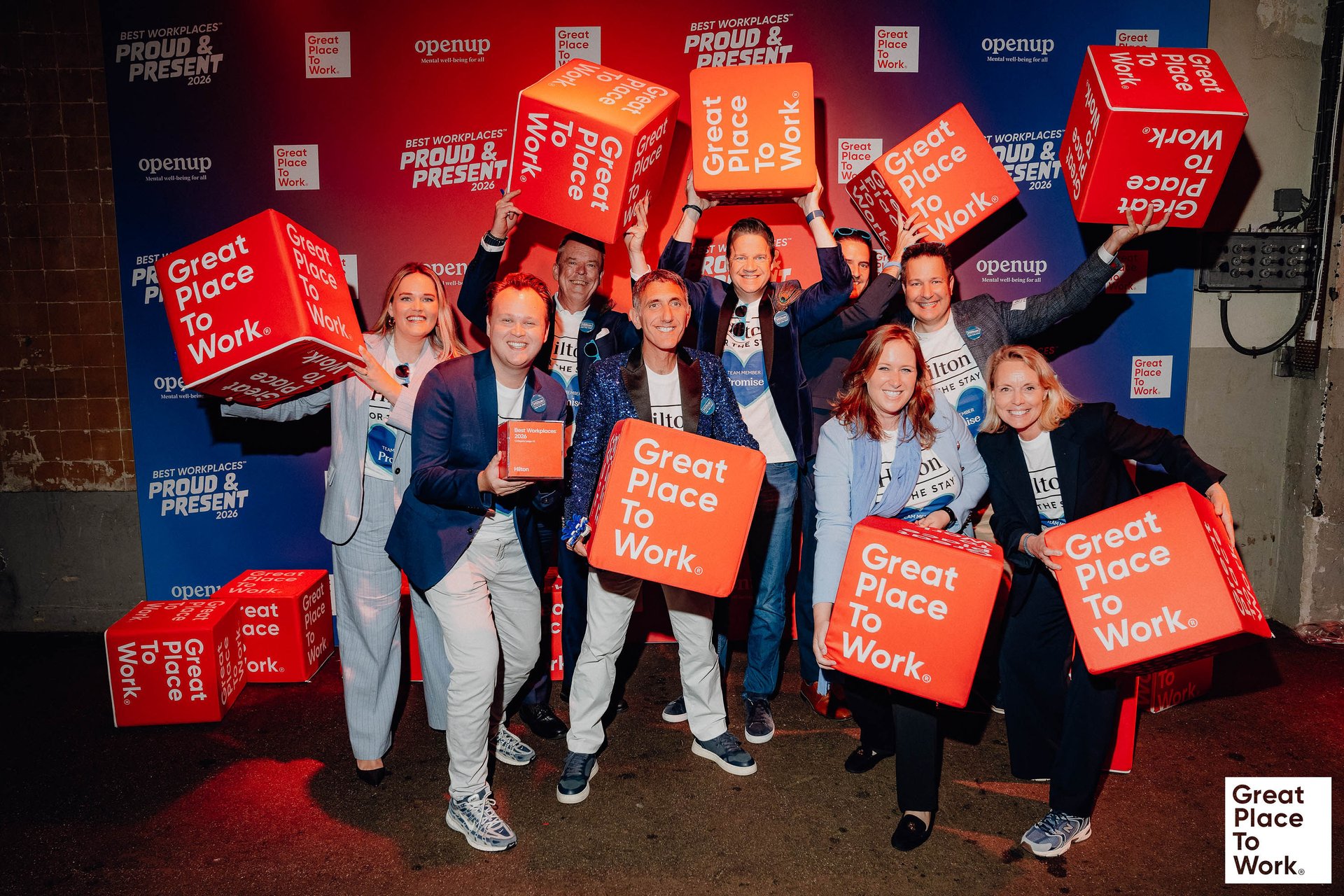 Hilton Hotels voor derde jaar op rij in top 3 'Beste werkgevers van Nederland'