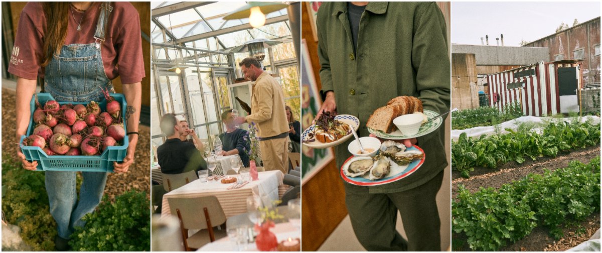 Nijmeegs restaurant laat de tuin het menu bepalen