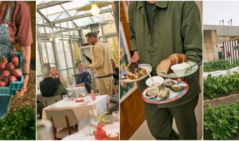 Nijmeegs restaurant laat de tuin het menu bepalen
