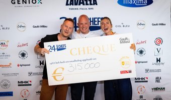 24H Chefs haalt recordbedrag van 315.000 euro op