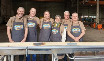 Sterrenchef Margo Reuten streeft naar recordfrikandel van 38,15 meter voor KWF