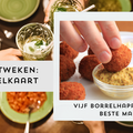 Vijf borrelhappen met de beste marge