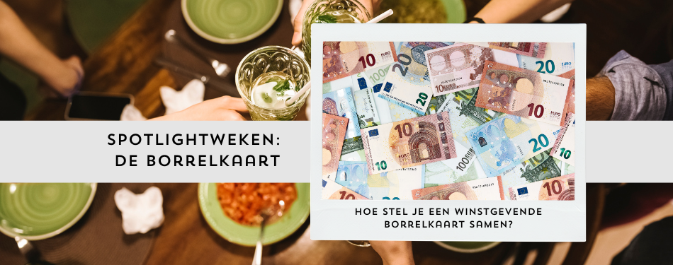 Hoe stel je een winstgevende borrelkaart samen?
