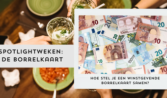Hoe stel je een winstgevende borrelkaart samen?