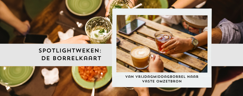 Van vrijdagmiddagborrel naar vaste omzetbron