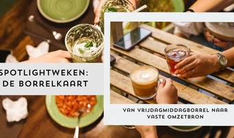 Van vrijdagmiddagborrel naar vaste omzetbron