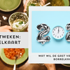 Wat wil de gast van 2026 op de borrelkaart?