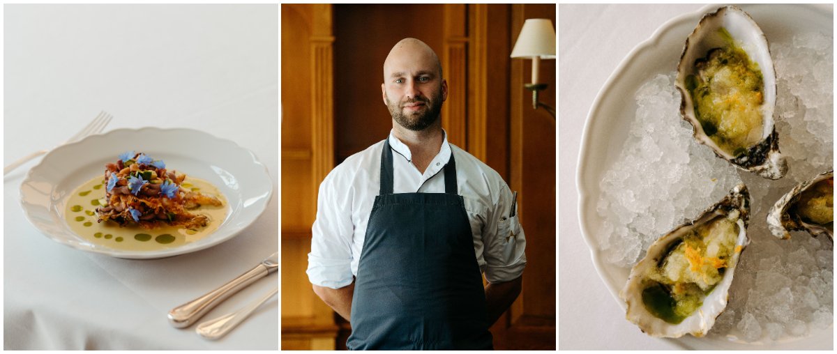 Amstel Hotel verwelkomt Wouter Wingelaar als chef de cuisine