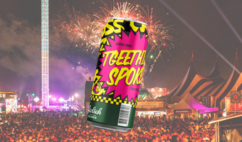 Zwarte Cross en Grolsch lanceren speciaal ’t Geet Hier Spoken-blik