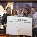 Nederlandse topgastronomie komt in actie voor Blanche Vinke en brengt €508.116 op