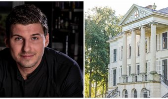 Falco Lens aan het roer van Restaurant Voltaire* in Parc Broekhuizen
