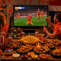 Late aftrap Oranje zorgt voor bestelpiek bij Thuisbezorgd