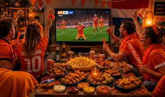 Late aftrap Oranje zorgt voor bestelpiek bij Thuisbezorgd