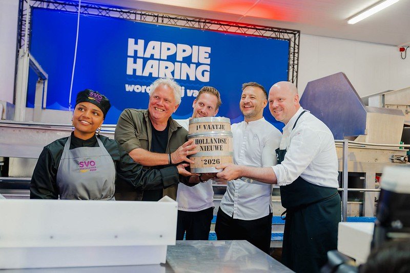 De Hollandse Nieuwe is terug: chefs zetten haring in als volwaardig seizoensingrediënt