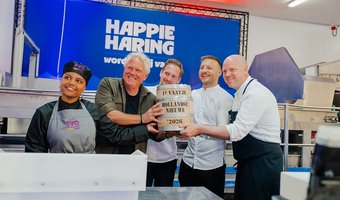 De Hollandse Nieuwe is terug: chefs zetten haring in als volwaardig seizoensingrediënt