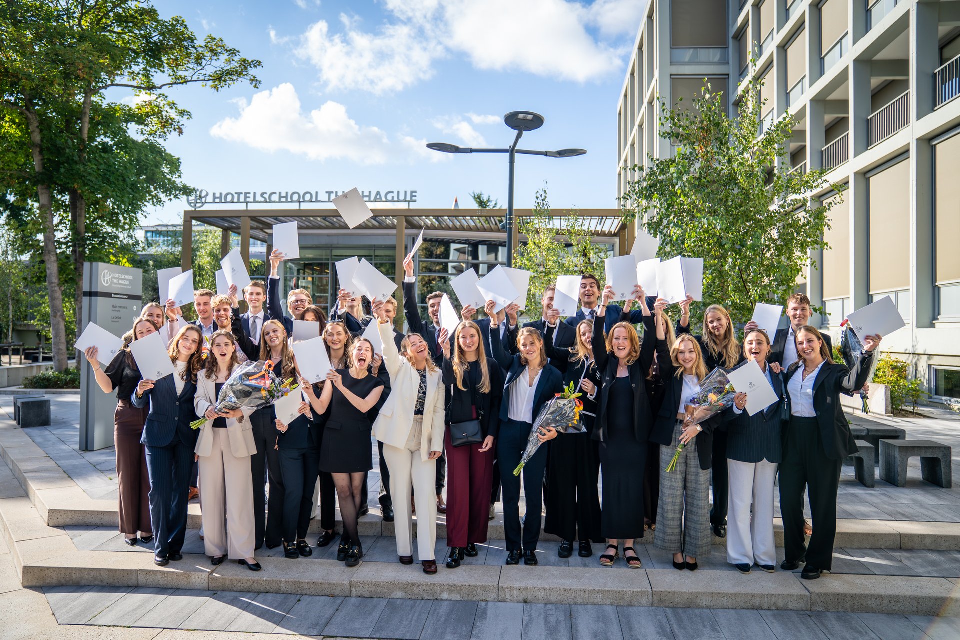 Hotelschool The Hague behaalt QS 5-Star rating