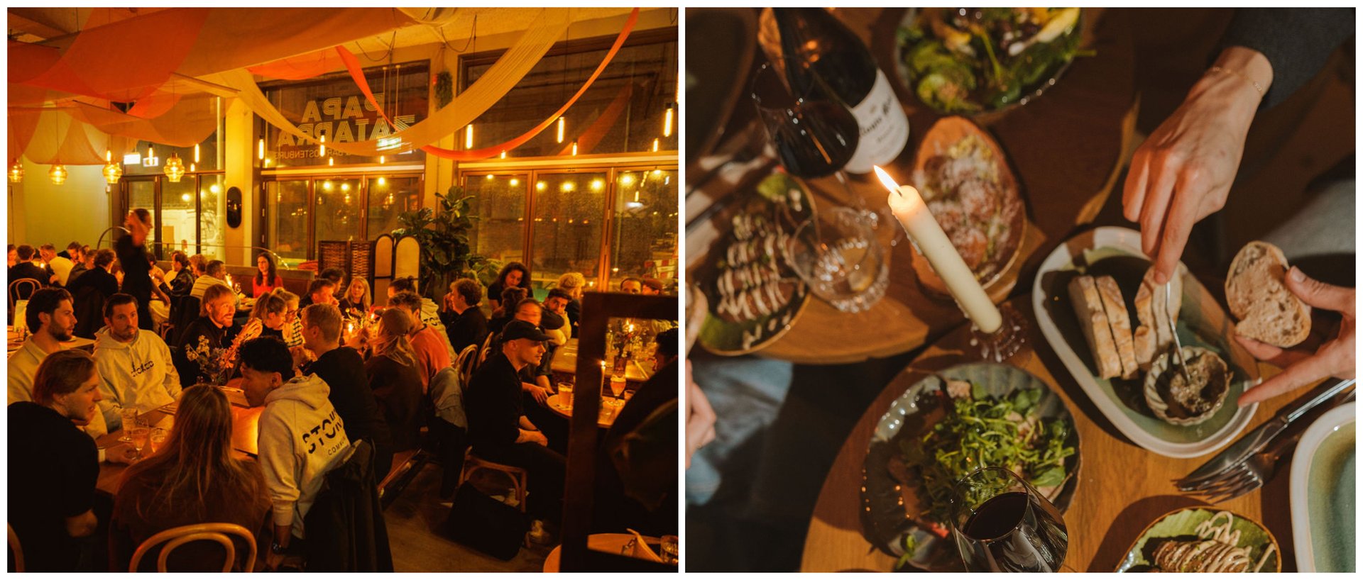 Van ontbijt tot dansvloer: Papa Zatarra brengt eten, muziek en community samen in Amsterdam-Oost