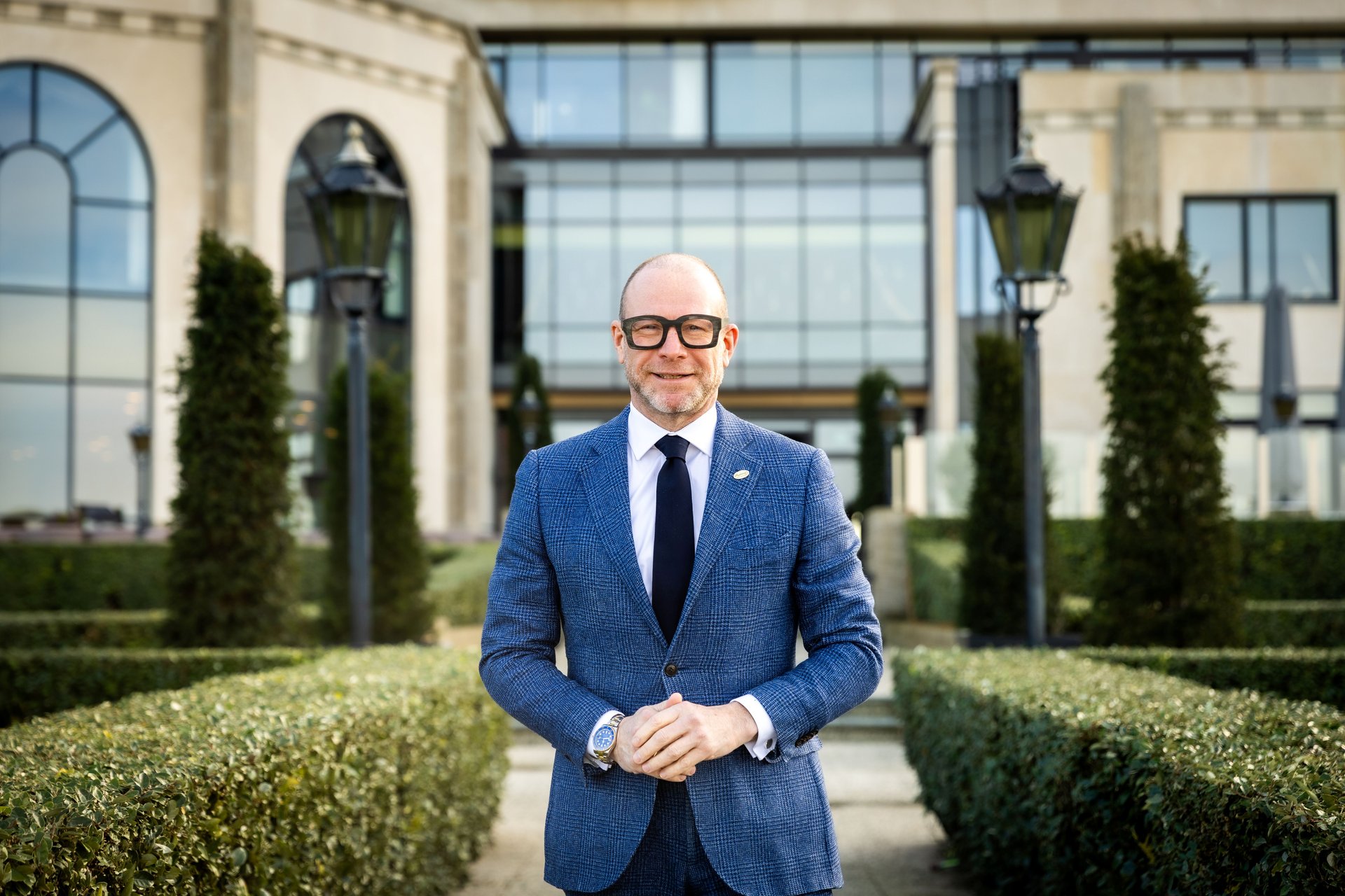 Stephan Stokkermans: “Dit kan het gouden tijdperk van de hotellerie worden”