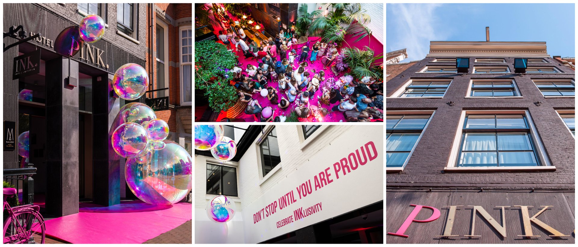 INK Hotel Amsterdam start WorldPride 2026 met krachtig statement: ‘Free to Shine’