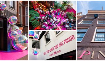 INK Hotel Amsterdam start WorldPride 2026 met krachtig statement: ‘Free to Shine’