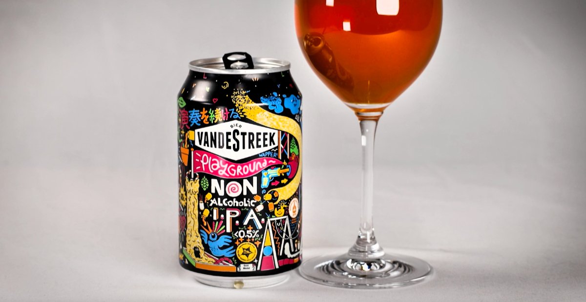 Van de Streek pakt twee prijzen bij de World Alcohol-Free Awards