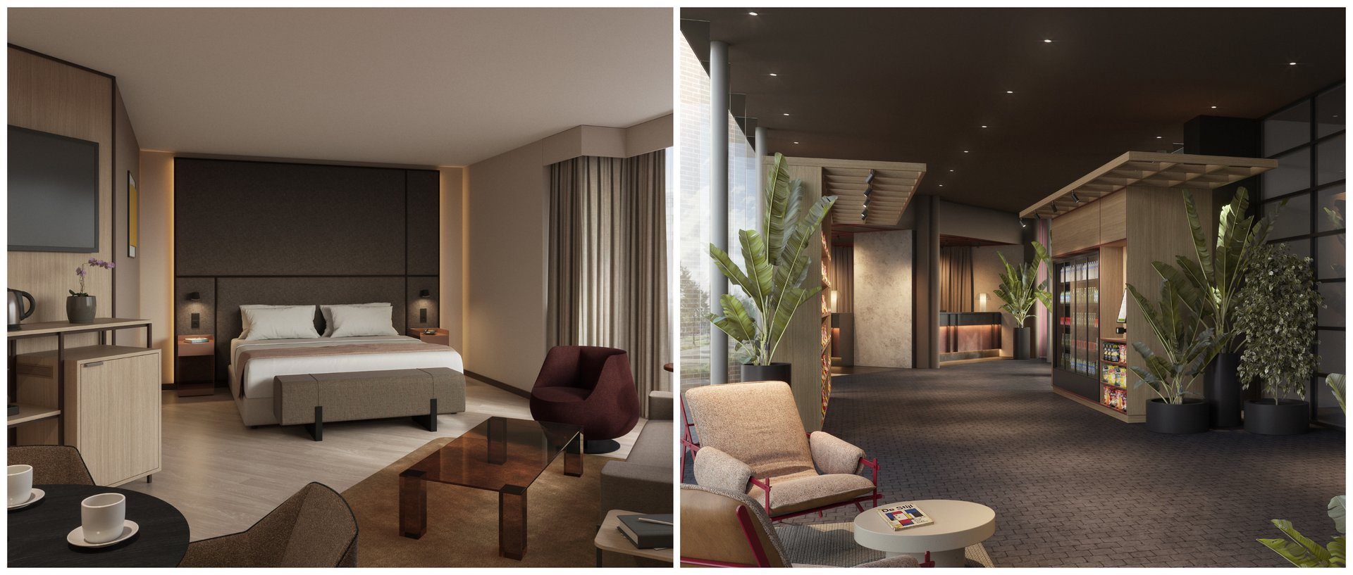 NH Hotels & Resorts investeert volop in Benelux-portfolio