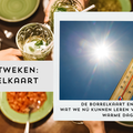 De borrelkaart en de hitte: wat we nú kunnen leren voor de volgende warme dagen