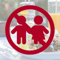 Ouders willen het liefst adults-only uit eten