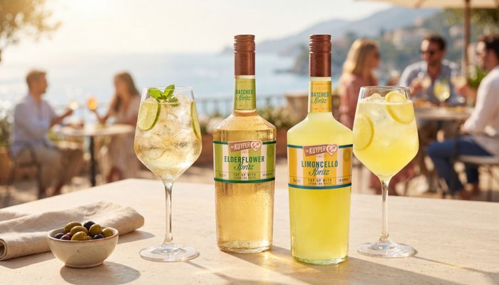 De Kuyper lanceert Batched Spritz-cocktails voor de horeca