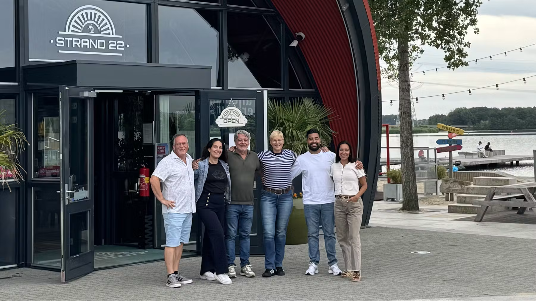 The Albus Group breidt uit met exploitatie van strandpaviljoen Strand22
