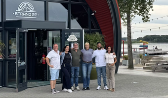 The Albus Group breidt uit met exploitatie van strandpaviljoen Strand22