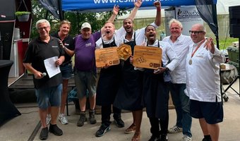 Leerlingen ROC Amsterdam winnen eerste Open Dutch Beastly Vegetables BBQ