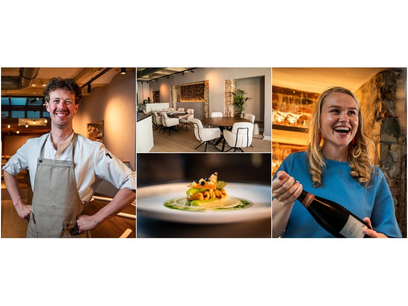 Restaurant Luwte brengt kwaliteit van noordelijke boeren, kwekers en vissers naar Groningen