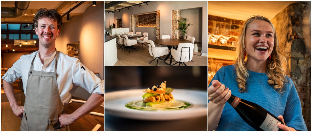 Restaurant Luwte brengt kwaliteit van noordelijke boeren, kwekers en vissers naar Groningen