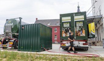 Nieuwe logistieke hub bij Brand Bierbrouwerij in Wijlre