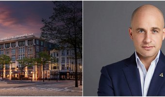 Thomas Maier is de nieuwe hotelmanager van Grand Hotel Krasnapolsky
