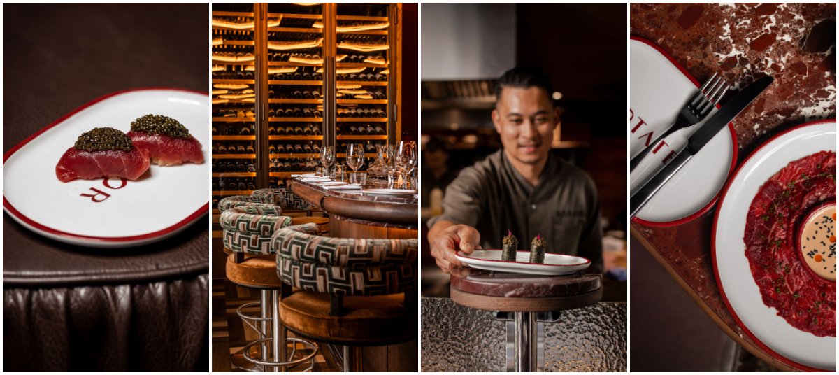 Restaurantconcept ROTATE opent in Amsterdam